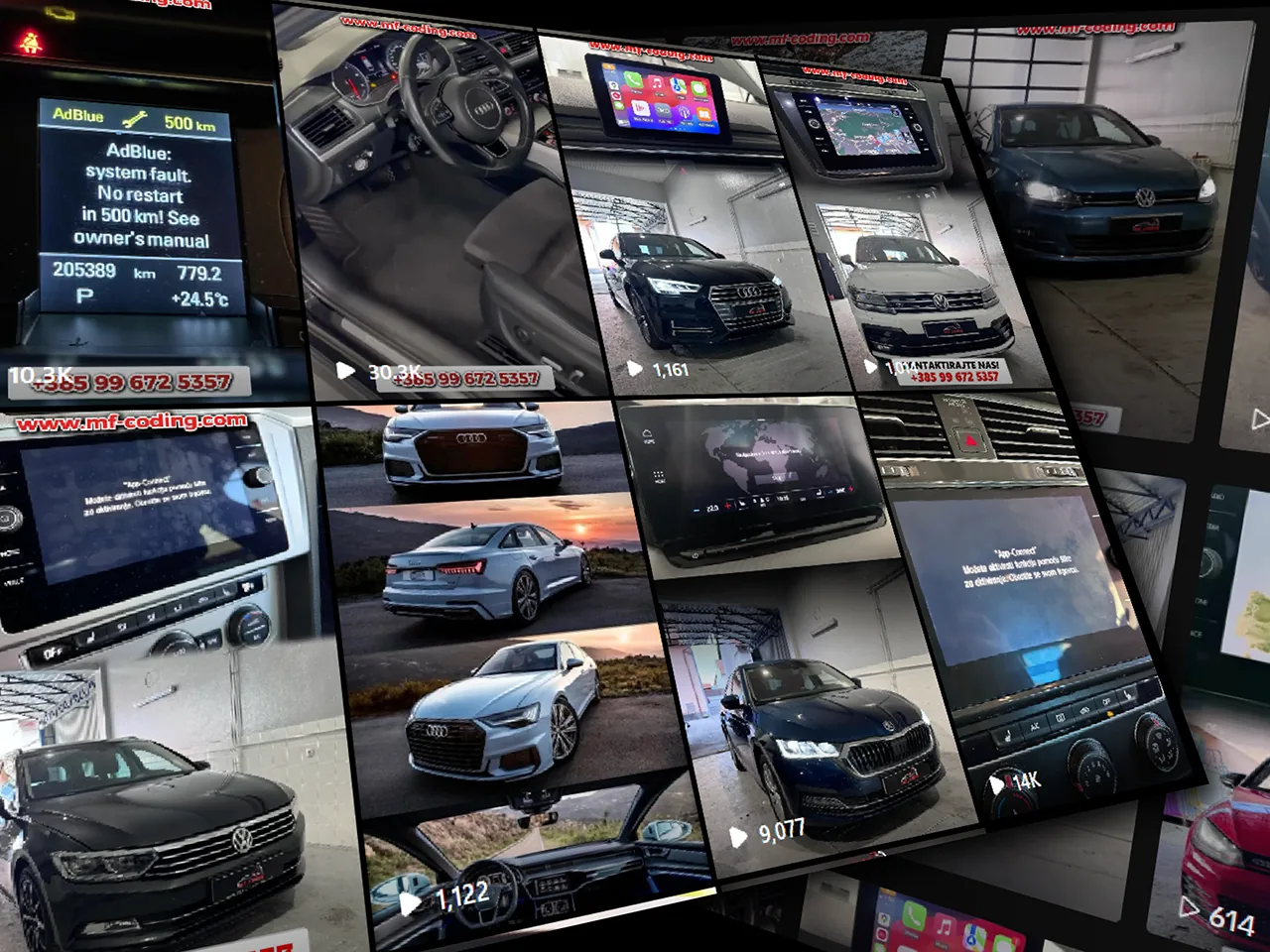 uređivanje kratkih videa za tiktok