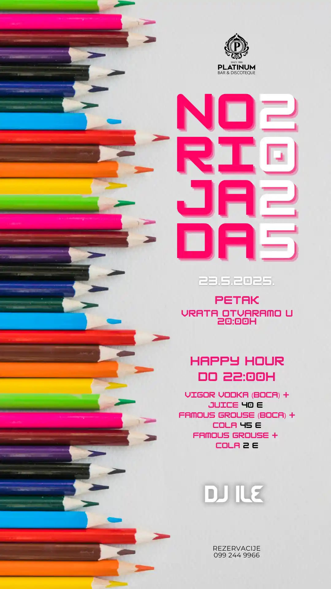 dizajn plakata za norijadu