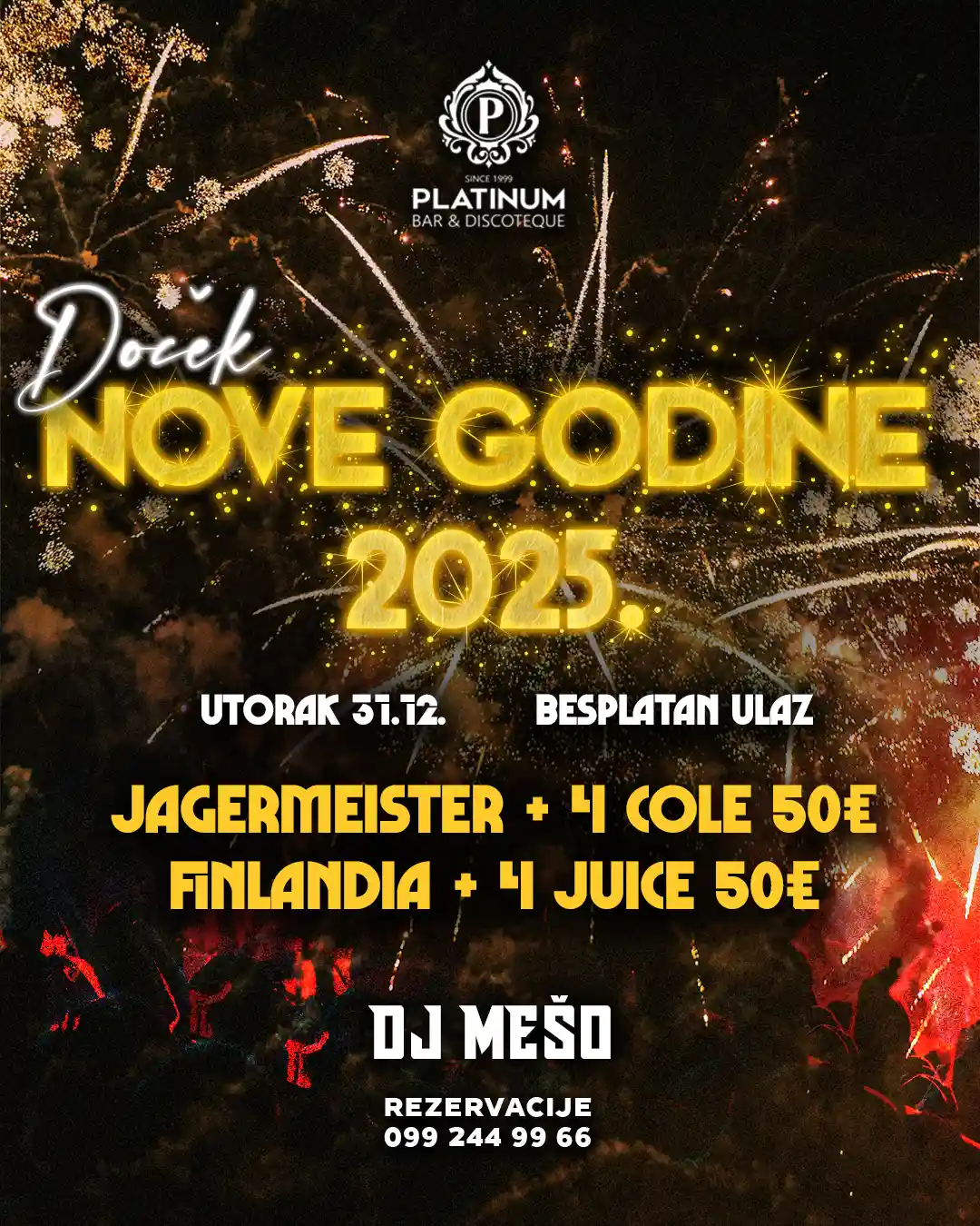 pozivnica za doček nove godine