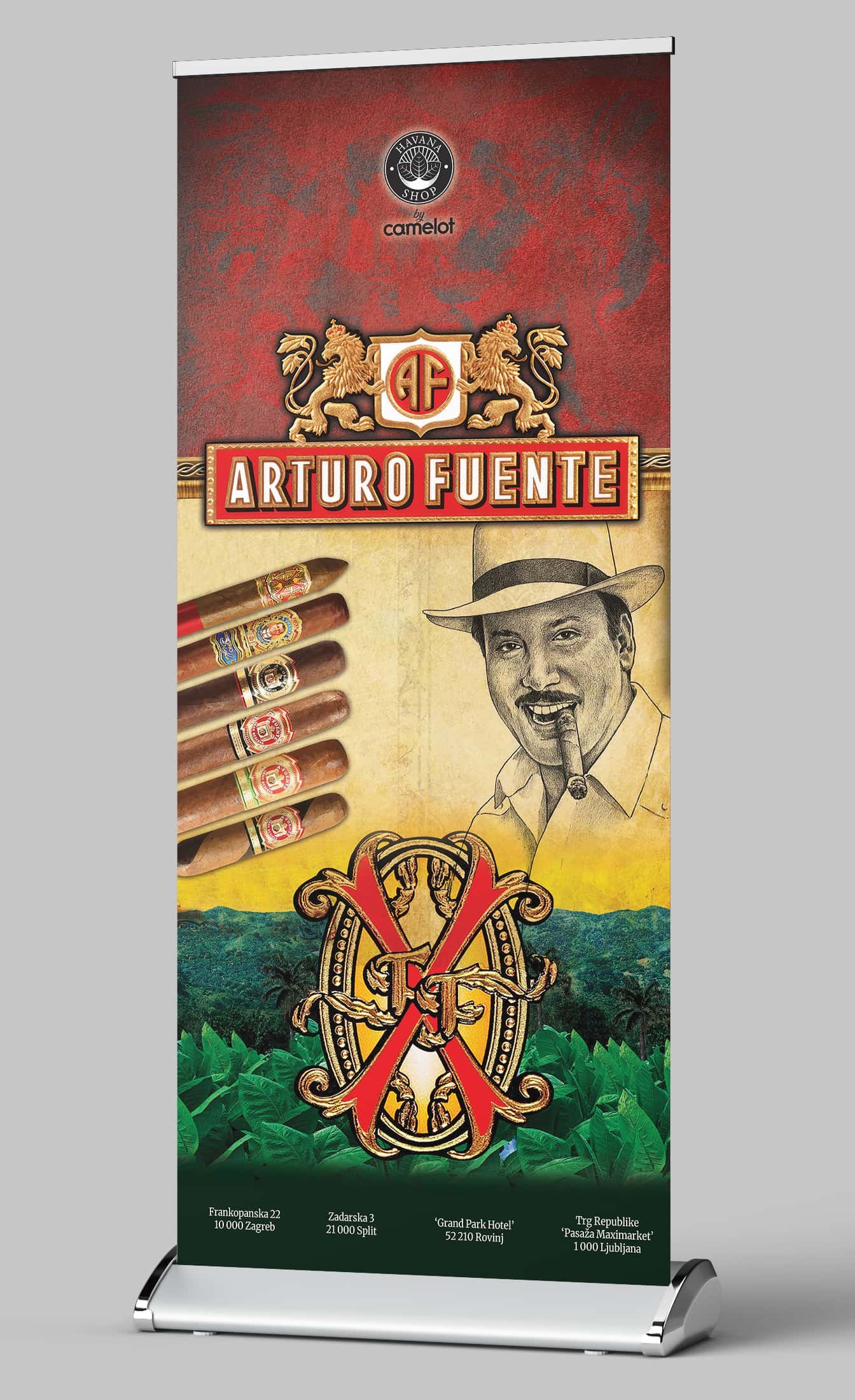 tiskanje dizajna na plakat