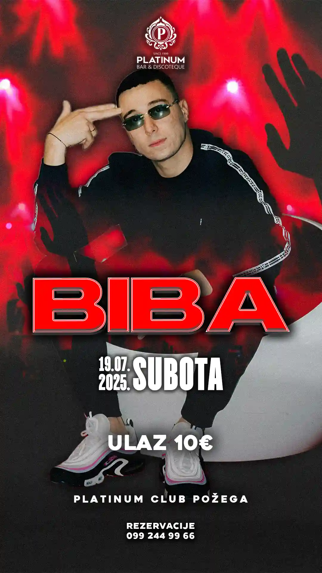 biba koncert plakat