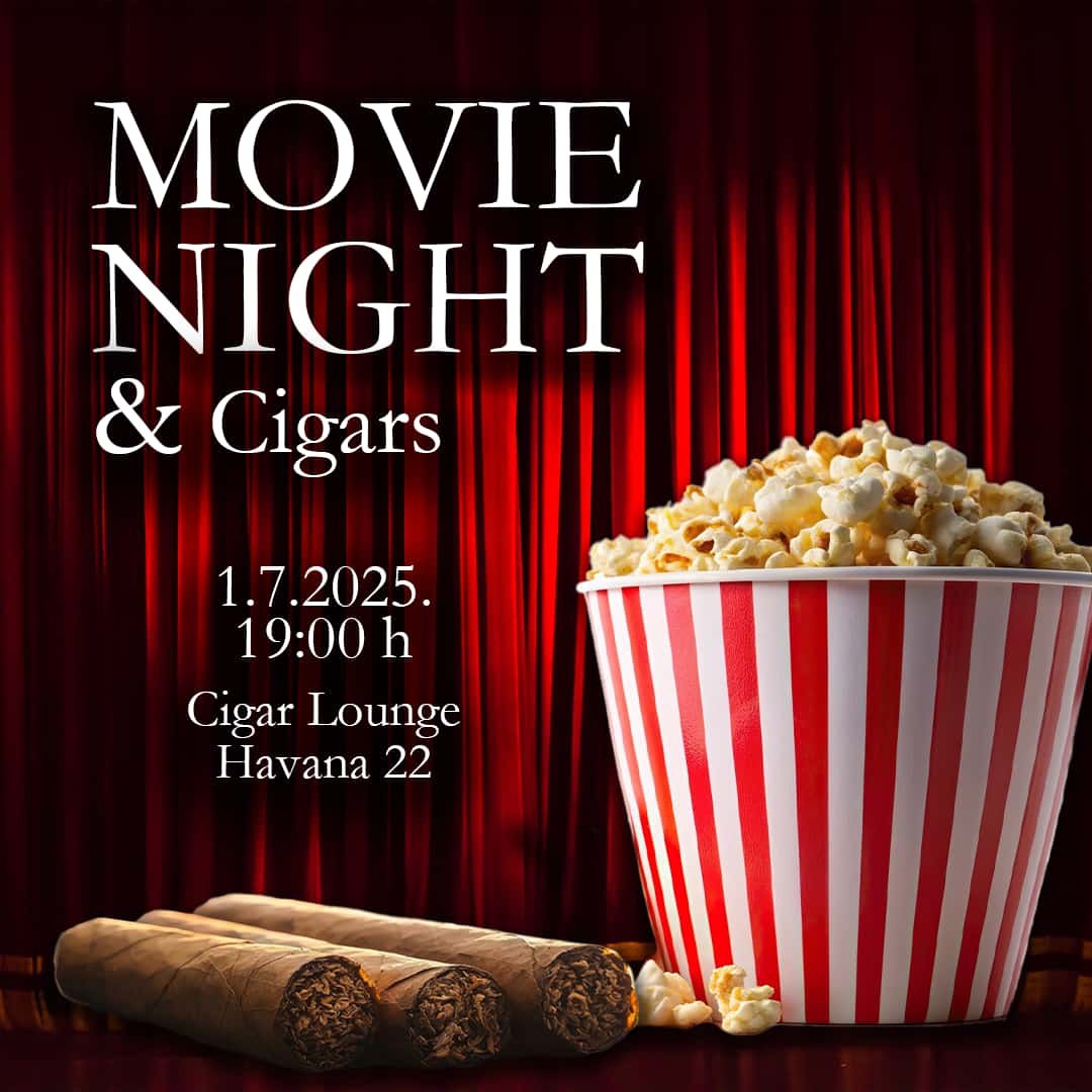 dizajn objave za movie night