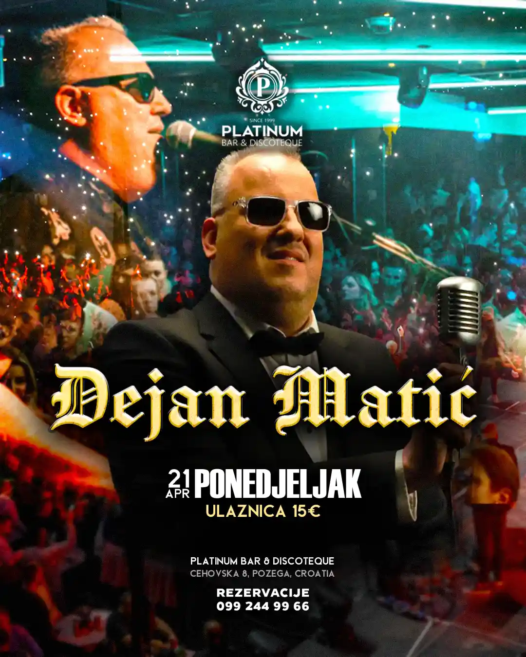 dejan matić koncert plakat