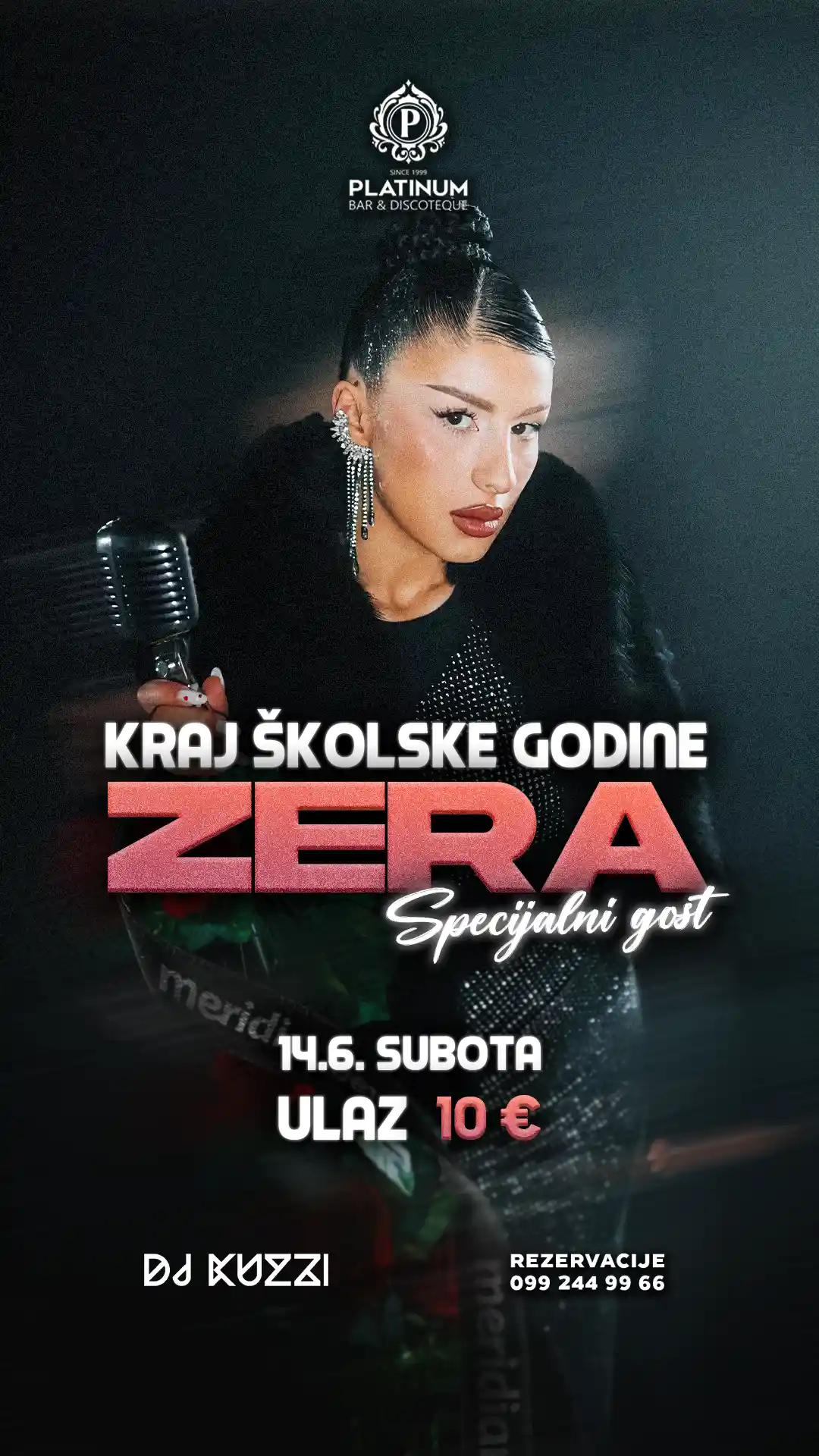 zera koncert plakat